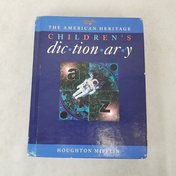 Houghton Mifflin Other - American Heritage Children's Dictionary Houghton Mifflin Ages 8-11 Grades 3-6